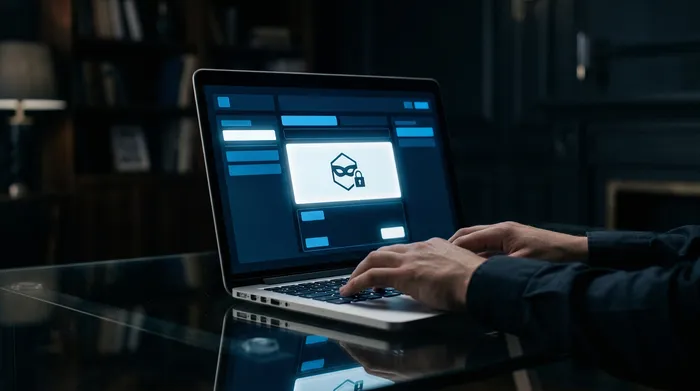 Twee smartphones op een donker oppervlak, verbonden door een digitale link, waarop belicoontjes en een gebruikersprofiel met berichtensymbolen worden weergegeven.