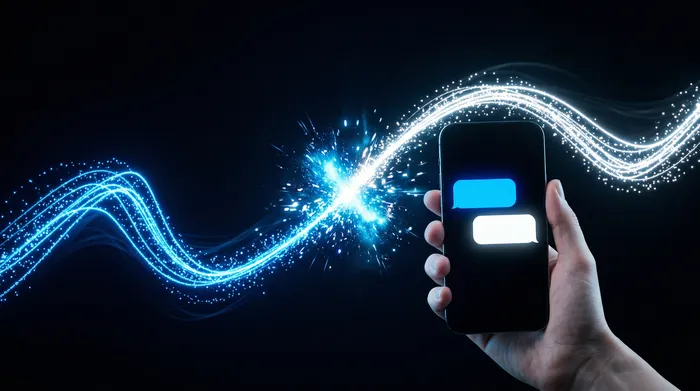 Een persoon die een laptop gebruikt in een donkere kamer, met een icoon van een hacker en een hangslot op het scherm, wat een cyberbeveiligingsdreiging illustreert.