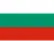Vlag die de locale-code vertegenwoordigt: bg-BG