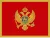 Vlag die de locale-code vertegenwoordigt: cnr-ME