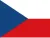Vlag die de locale-code vertegenwoordigt: cs-CZ