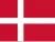 Vlag die de locale-code vertegenwoordigt: da-DK