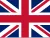 Vlag die de locale-code vertegenwoordigt: en-GB