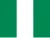 Vlag die de locale-code vertegenwoordigt: en-NG