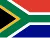 Vlag die de locale-code vertegenwoordigt: en-ZA