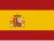 Vlag die de locale-code vertegenwoordigt: es-ES