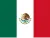 Vlag die de locale-code vertegenwoordigt: es-MX