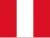 Vlag die de locale-code vertegenwoordigt: es-PE
