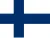 Vlag die de locale-code vertegenwoordigt: fi-FI