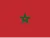 Vlag die de locale-code vertegenwoordigt: fr-MA