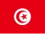 Vlag die de locale-code vertegenwoordigt: fr-TN