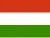 Vlag die de locale-code vertegenwoordigt: hu-HU