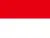 Vlag die de locale-code vertegenwoordigt: id-ID