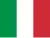Vlag die de locale-code vertegenwoordigt: it-IT