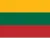Vlag die de locale-code vertegenwoordigt: lt-LT