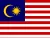 Vlag die de locale-code vertegenwoordigt: ms-MY