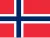 Vlag die de locale-code vertegenwoordigt: no-NO