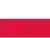 Vlag die de locale-code vertegenwoordigt: pl-PL