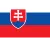Vlag die de locale-code vertegenwoordigt: sk-SK