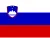 Vlag die de locale-code vertegenwoordigt: sl-SI