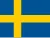 Vlag die de locale-code vertegenwoordigt: sv-SE