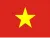 Vlag die de locale-code vertegenwoordigt: vi-VN